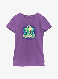 Marvel She-Hulk Abomination Badge Youth Girls T-Shirt