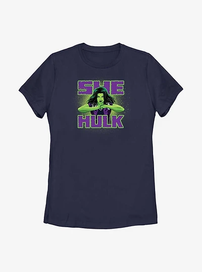 Marvel She-Hulk Power Womens T-Shirt