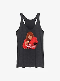 Marvel She-Hulk Titania Style Womens Tank Top