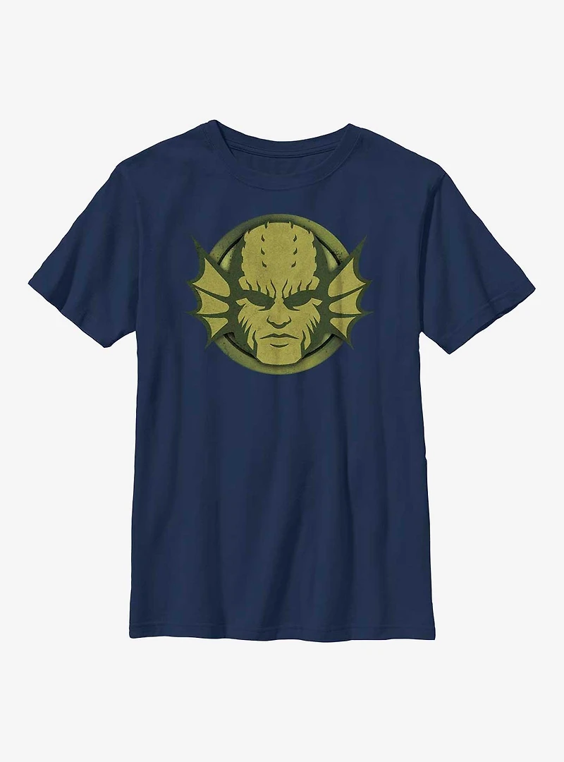 Marvel She-Hulk Abomination Portrait Youth T-Shirt