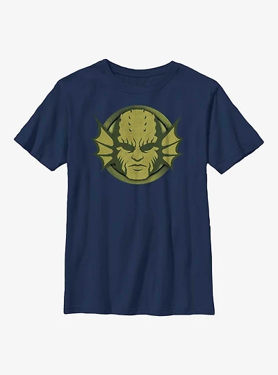 Marvel She-Hulk Abomination Portrait Youth T-Shirt
