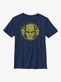 Marvel She-Hulk Abomination Portrait Youth T-Shirt