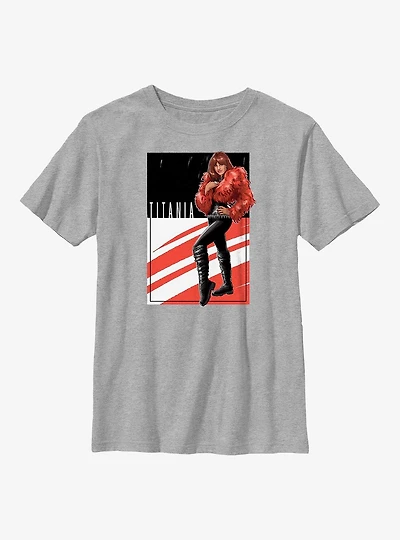 Marvel She-Hulk Titania Poster Youth T-Shirt