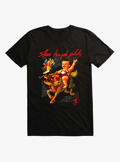 Stone Temple Pilots Purple T-Shirt