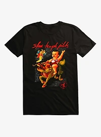 Stone Temple Pilots Purple T-Shirt