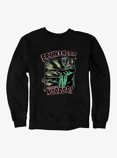 Frankenstein Nightmare Of Horror Sweatshirt