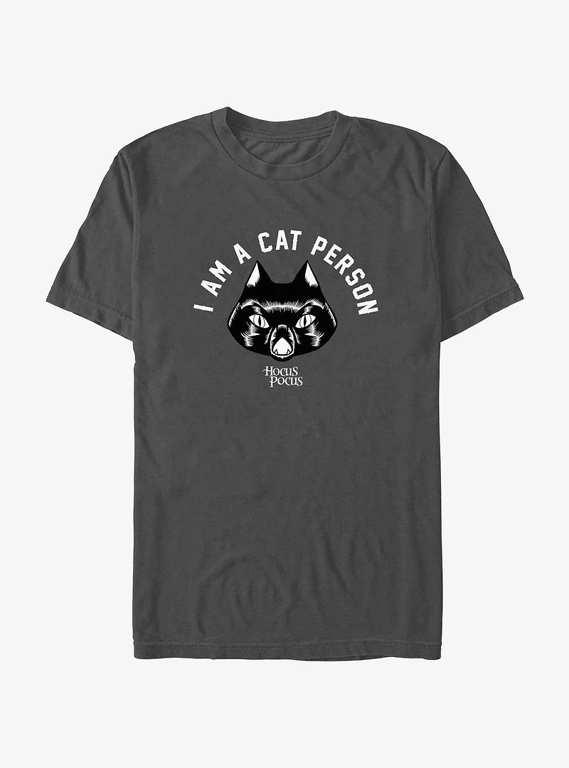 Disney Hocus Pocus Binx I Am A Cat Person T-Shirt