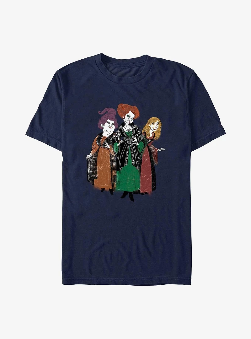 Disney Hocus Pocus Mary, Winnie, and Sarah T-Shirt