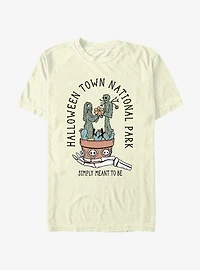 Disney The Nightmare Before Christmas Cactus Jack and Sally T-Shirt
