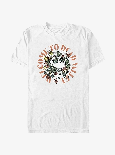 Disney The Nightmare Before Christmas Jack Dead Valley Desert Skull T-Shirt
