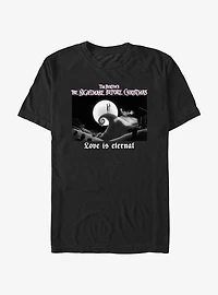 Disney The Nightmare Before Christmas Love Is Eternal Scene T-Shirt