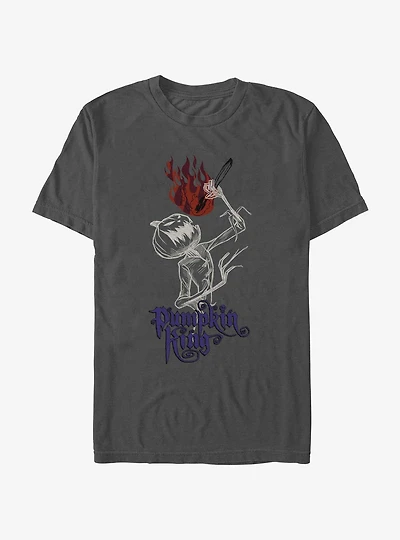 Disney The Nightmare Before Christmas Fire Eater Pumpkin King T-Shirt