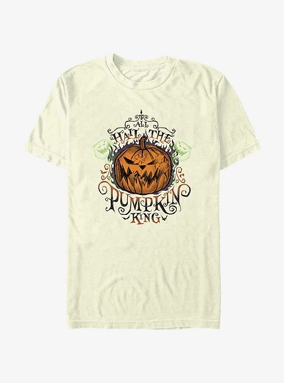 Disney The Nightmare Before Christmas All Hail Pumpkin King T-Shirt