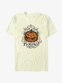 Disney The Nightmare Before Christmas All Hail Pumpkin King T-Shirt