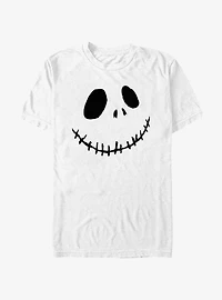 Disney The Nightmare Before Christmas Jack Face T-Shirt