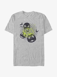 Disney The Nightmare Before Christmas Jack Pumpkin King Spiral Trance T-Shirt