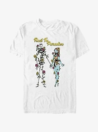 The Nightmare Before Christmas Jack & Sally Rest Paradise T-Shirt