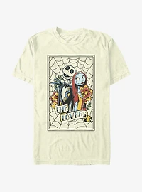 Disney The Nightmare Before Christmas Jack and Sally Lovers T-Shirt
