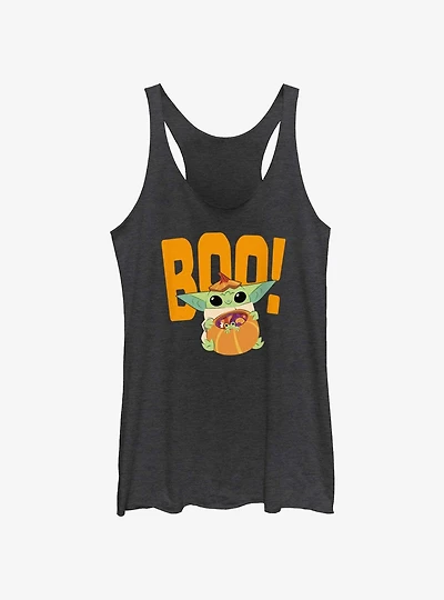 Star Wars The Mandalorian Grogu Boo Girls Tank