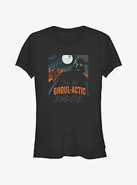 Star Wars Vader Join The Ghoul-actic Empire Girls T-Shirt