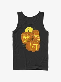 Star Wars Pumpkin Tank Top