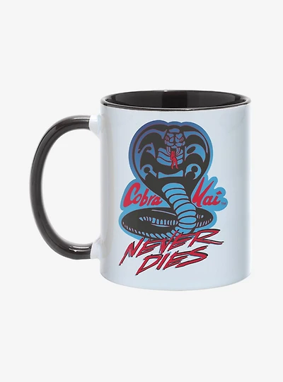 Cobra Kai Never Dies Mug 11oz