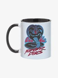 Cobra Kai Never Dies Mug 11oz
