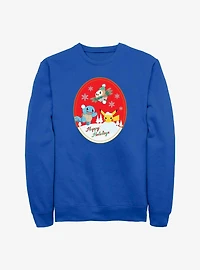 Pokemon Happy Holiday Snow Day Sweatshirt