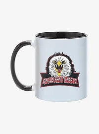 Cobra Kai Eagle Fang Karate Logo Mug 11oz