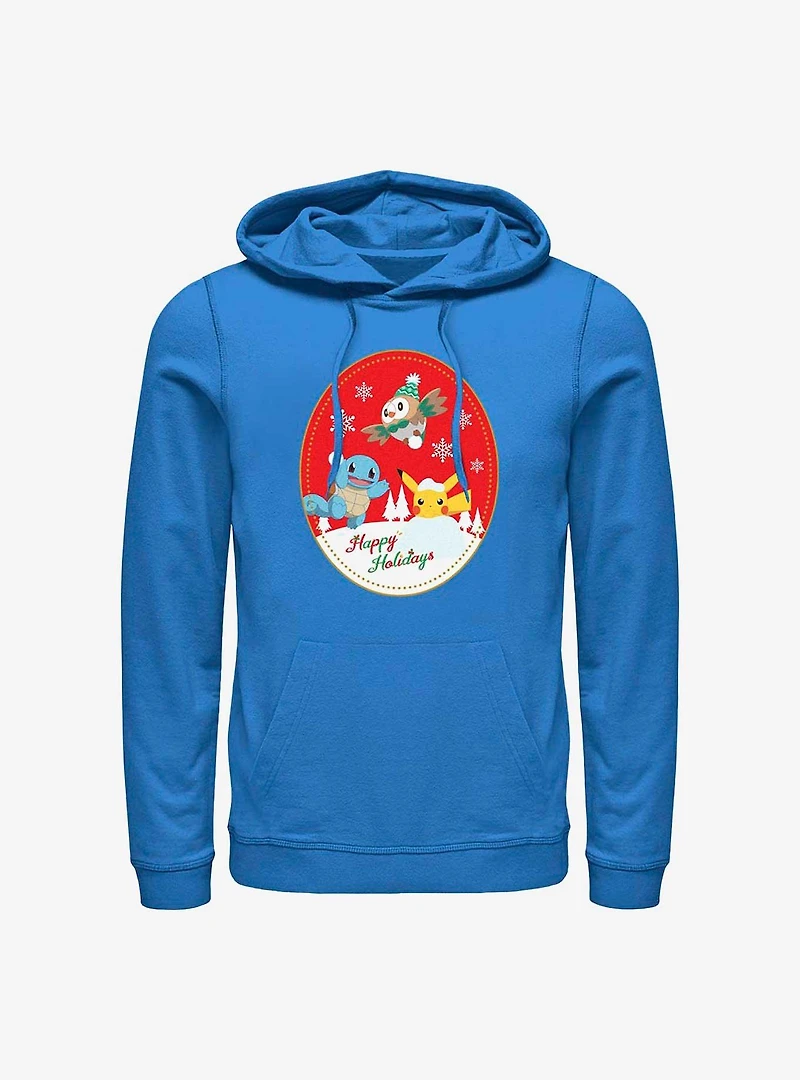 Pokemon Happy Holiday Snow Day Hoodie
