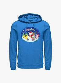 Pokemon Happy Holidays Snowman Hoodie