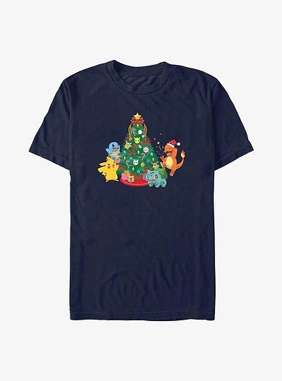 Pokemon Christmas Tree T-Shirt