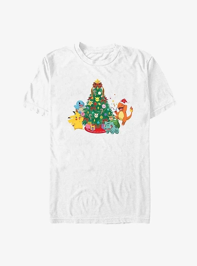Pokemon Christmas Tree T-Shirt