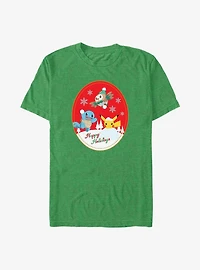 Pokemon Happy Holiday Snow Day T-Shirt