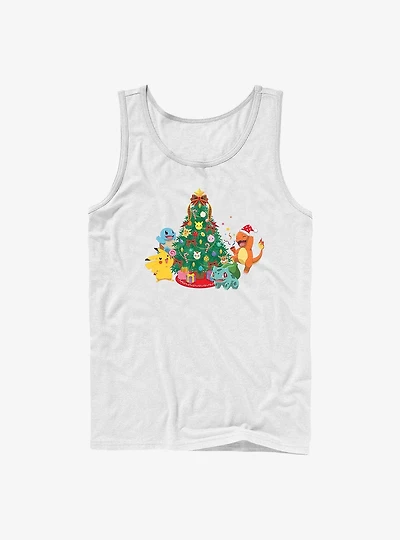 Pokemon Christmas Tree Tank Top