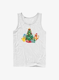 Pokemon Christmas Tree Tank Top