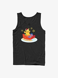 Pokemon Pikachu Sleigh Ride Tank