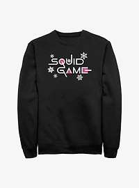 Squid Game Snowflake Logo Sweatshirt