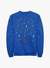 Stranger Things Get A Tree Sweatshirt
