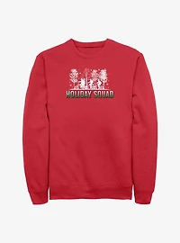 Stranger Things Holiday Squad Bike Ride Sweatshirt