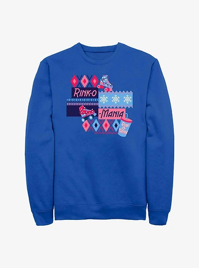 Stranger Things Rink-O-Mania Logo Sweatshirt