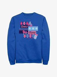 Stranger Things Rink-O-Mania Logo Sweatshirt