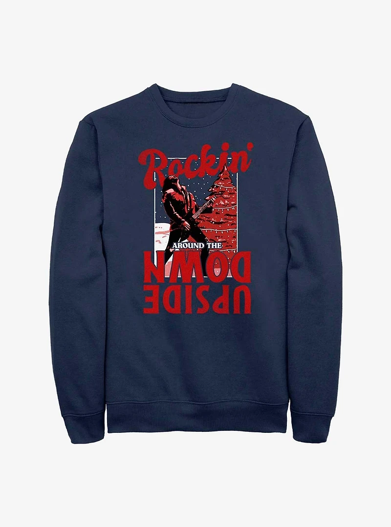 Stranger Things Eddie Rockin' Around Sweatshirt