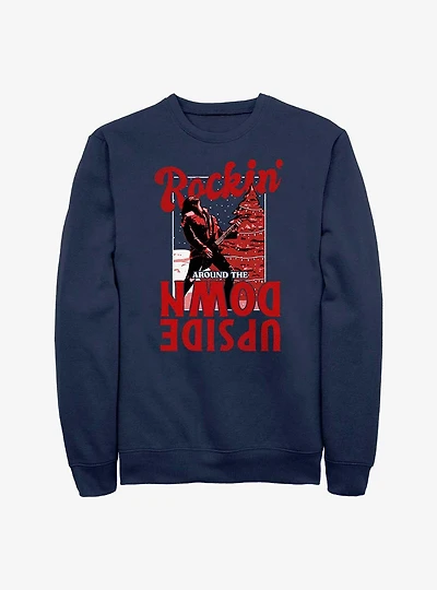 Stranger Things Eddie Rockin' Around Sweatshirt