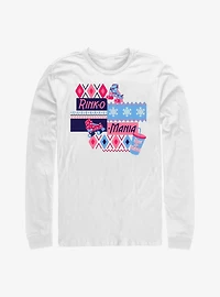 Stranger Things Rink-O-Mania Logo Long-Sleeve T-Shirt