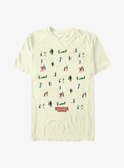 Stranger Things Get A Tree T-Shirt