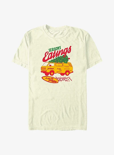 Stranger Things Season's Eatings Surfer Boy Pizza T-Shirt