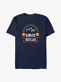 Stranger Things Season's Greetings From The Upside Down T-Shirt