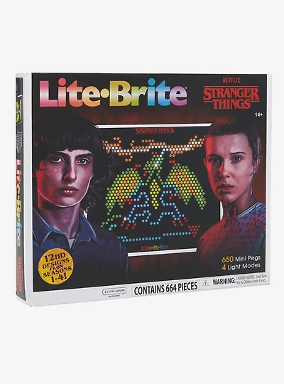 Lite Brite Stranger Things Edition