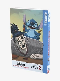 Disney Stitch and the Samurai Volume 2 Manga